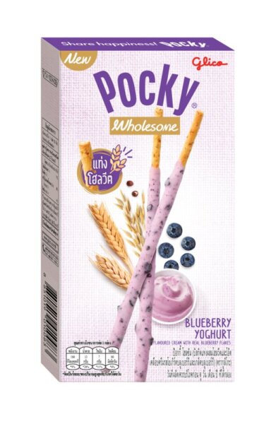 Pocky Wholesome Yoghurt Blueberry 36g