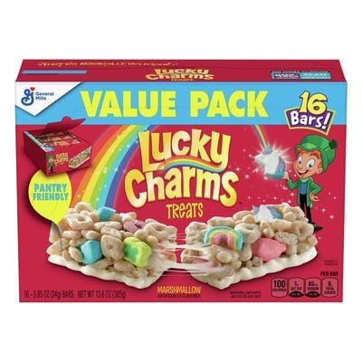Lucky Charms - Treats Riegel Value Pack 385g