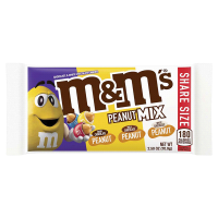 M&Ms Peanut Mix Sharing Size 70,9g (MHD 25.07.2022)