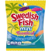 Swedish Fish Mini Tropical 141g