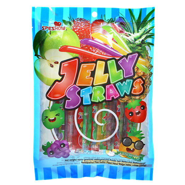 Speshow - Assorted Jelly Straws 300g