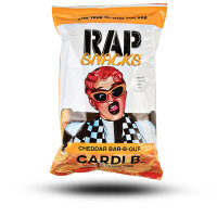 Rap Snacks Icon Cardi B. Cheddar BBQ Chips 28g