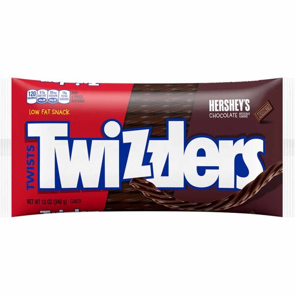 Twizzlers Twists Hershey´s Chocolate 340g
