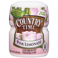 Country Time - Pink Lemonade 538 g