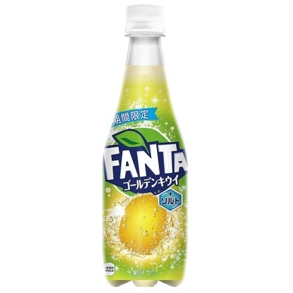 Fanta Golden Kiwi Limited Edition 410ml