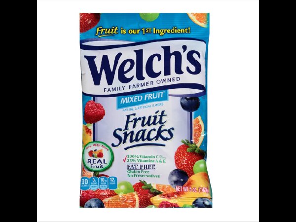 Welchâ€™s Fruit Snacks Mixed Fruit 142g