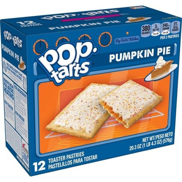 Kellogg´s Pop-Tarts Pumpkin - 12 Stück - 576g