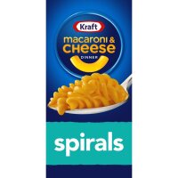 Kraft Spirals Original Macaroni & Cheese Dinner 156g