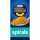 Kraft Spirals Original Macaroni &amp; Cheese Dinner 156g (MHD 21.11.2022)