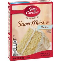 Betty Crocker Super Moist Vanilla Cake Mix 432g