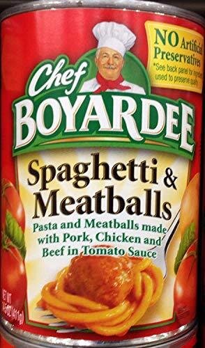 Chef Boyardee - Spaghetti & Meatballs 411g