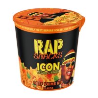 Rap Snacks Beef Prime Rib Ramen Cup 64g