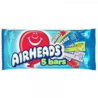 Airheads Assorted Flavours 5 Bar Pack 78g
