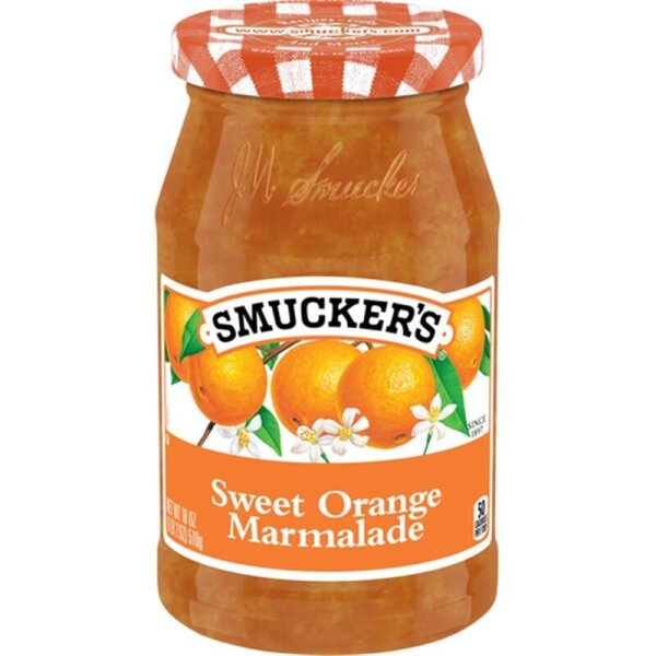 Smuckers Sweet Orange Marmalade - Glas - 340g