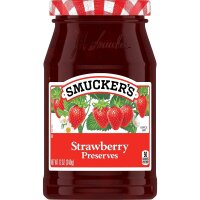 Smuckers Strawberry Preseves 340g