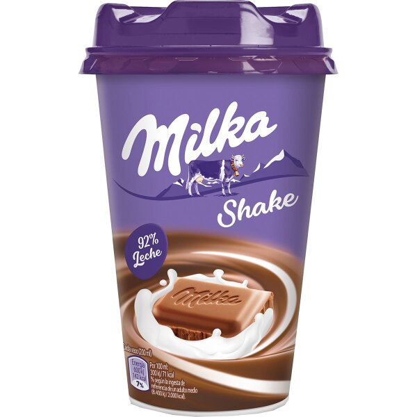 Pascual Milka Schoko-Milchshake 92% Milch 200 ml