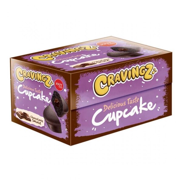 Cravingz Cupcake Chocolate 225g