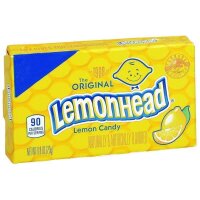 Ferrara Lemonhead Lemon Candy  23g