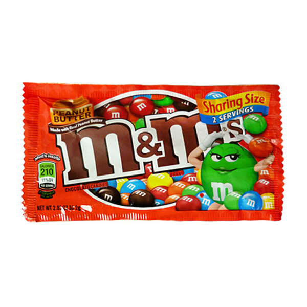 M&Ms Peanut butter Sharing Size 80,2g