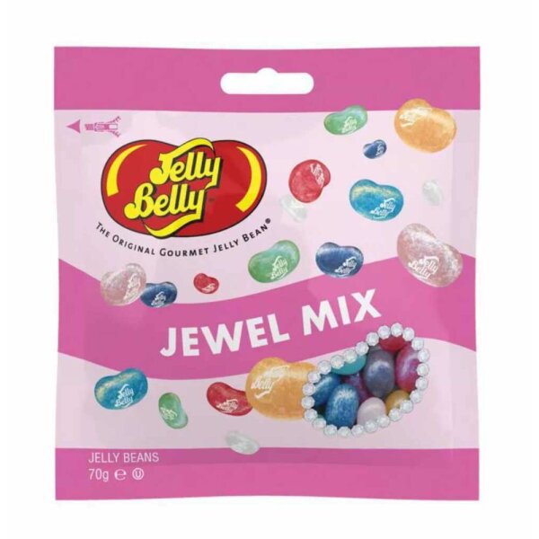 Jelly Belly Beans - Jewel Mix 70g