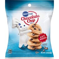Pillsbury - Soft Baked Mini Chocolate Chip Cookies 42g