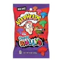 Warheads Chewy Wallys Sour Sweet & Fruity 226g