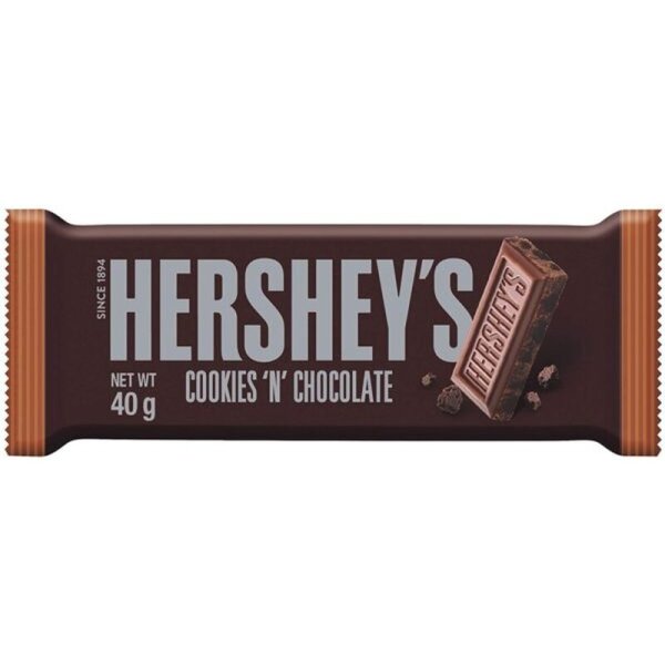 Hersheys Cookies & Chocolate 40g