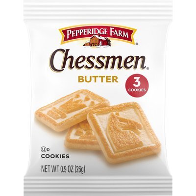 Pepperidge Farm Chessmen Butter Cookies 26g