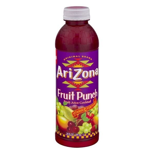 Arizona Fruit Punch Fruit Juice Cocktail 591ml