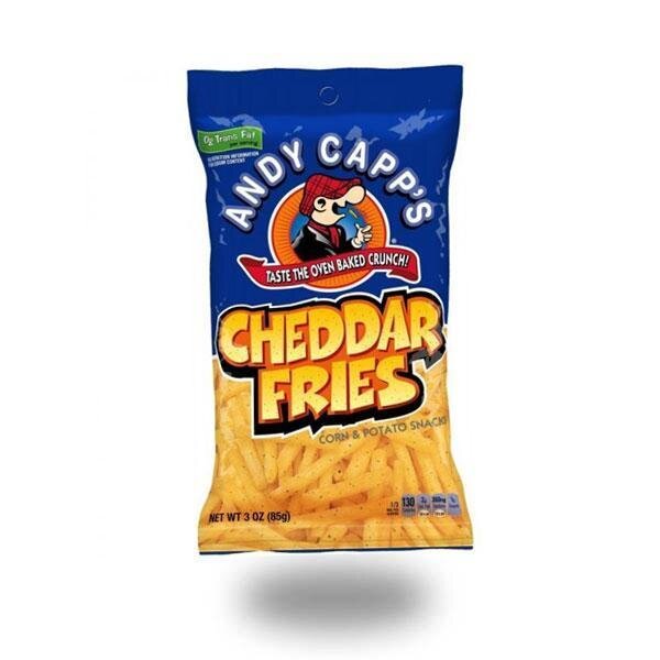 Andy Capps Cheddar Fries 85g