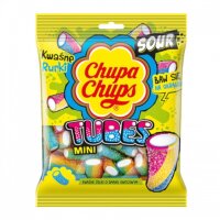 Chupa Chups - Sour Tubes Mini 90g