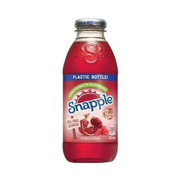 All Natural Snapple Pomegranate Raspberry  473ml