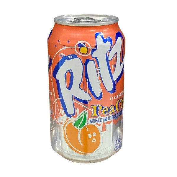 Ritz Peach Soda 355ml