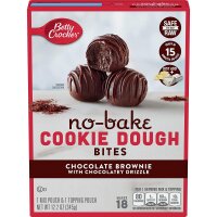 Betty Crocker no-bake Chocolate Brownie Cookie Dough...