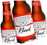 Bud 100% King of Beers 20x 250ml