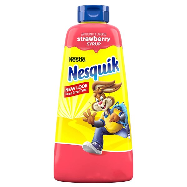 Nesquik Strawberry Syrup 623,6g