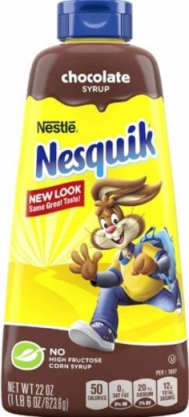 Nesquik Chocolate Syrup 623,6g