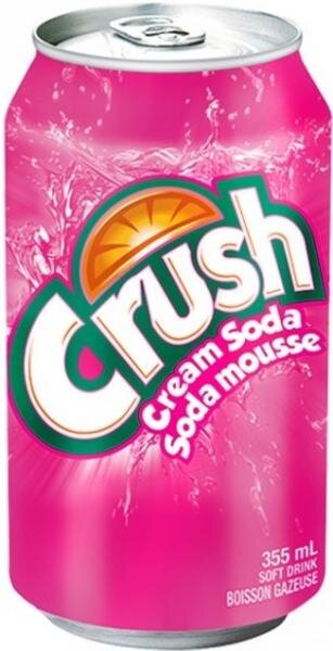 Crush Cream Soda 355ml
