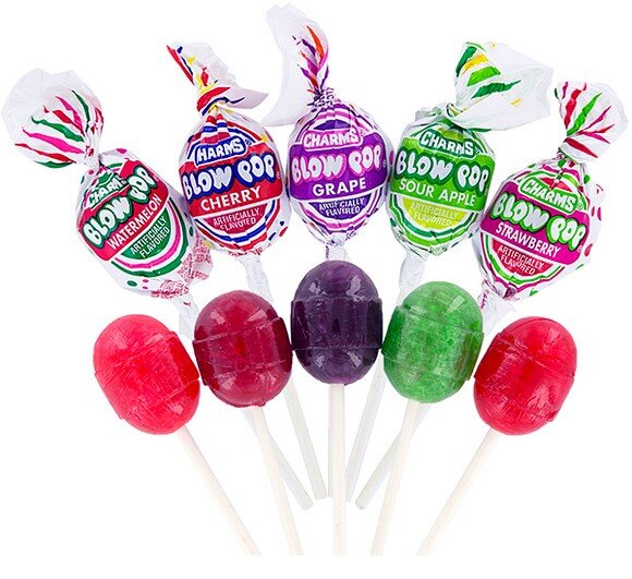 Charms Blow Pop Lollipop 18g