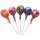 Tootsie Roll Pops - Pops Filled With Chewy Tootsie Roll Assorted 17g