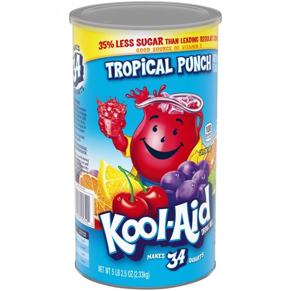 Kool Aid Tropical Punch 2,33kg