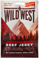 Wild West Beef Jerky - Original 25g