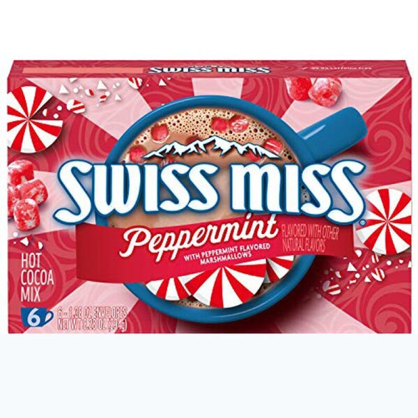 Swiss Miss Peppermint 234g