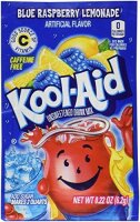 Kool Aid Unsweetened Drink Mix Blue Rasberry Lemonade 6,2g