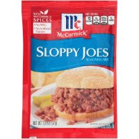 McCormick Sloppy Joes Seasoning Mix 37g