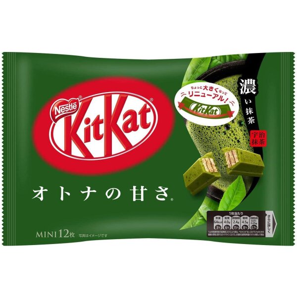 Kit Kat Rich Matcha 113g Japan