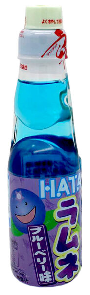 HATA Ramune Blaubeere Japanese Soda 200ml