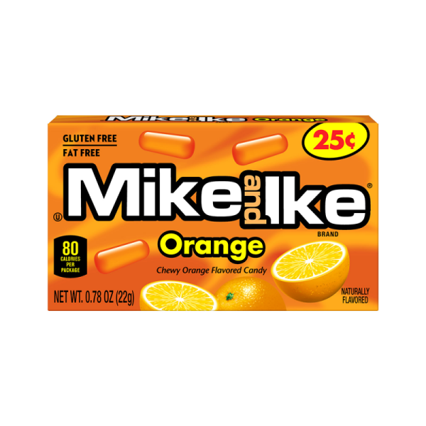 Mike and Ike Orange 22g