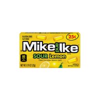 Mike and Ike Sour Lemon 22g