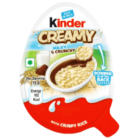 Kinder Creamy Milky &amp; Crunchy 19g